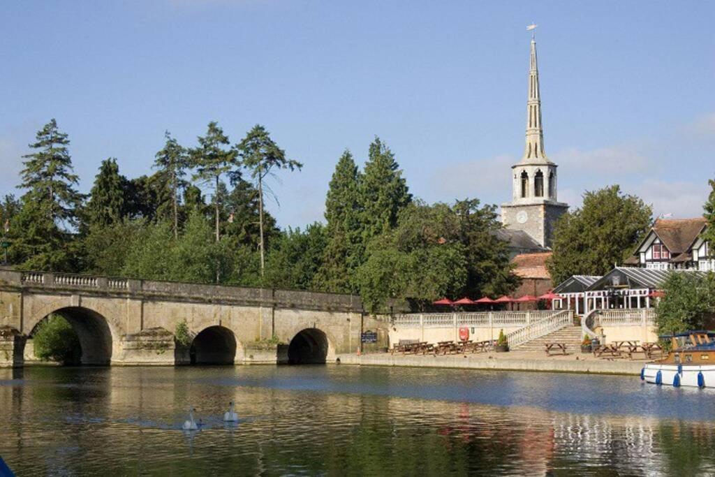 Didcot - Private Flat With Garden & Parking 08 아파트 외부 사진