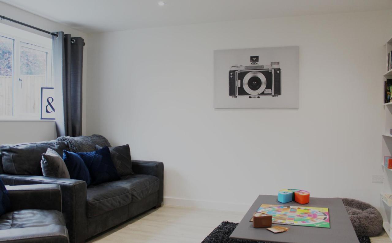 Didcot - Private Flat With Garden & Parking 08 아파트 외부 사진