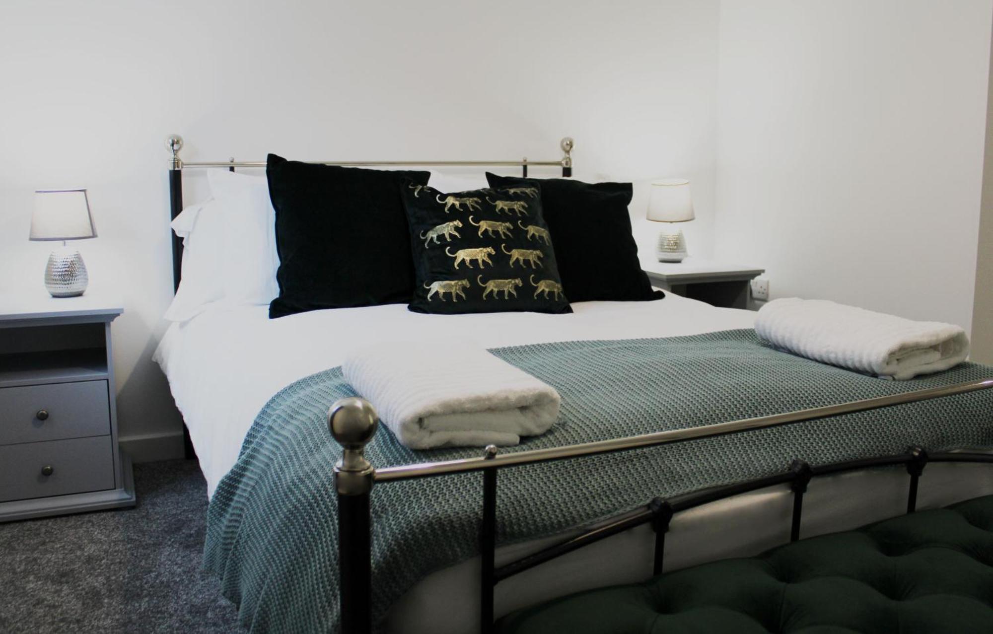 Didcot - Private Flat With Garden & Parking 08 아파트 객실 사진